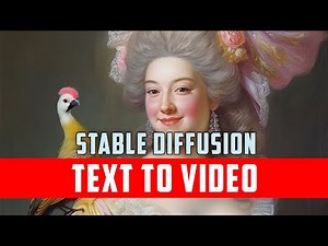 Text to Video with Stable Diffusion. Extensions in Automatic1111 install.