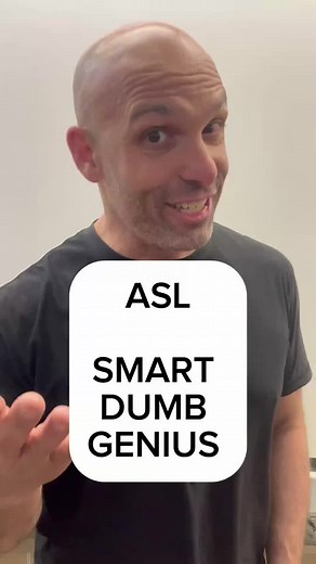 Learn ASL Signs for Smart, Dumb, and Genius