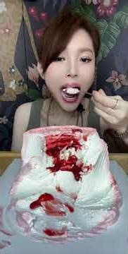 #Original Video# Mooncake Cream Cake