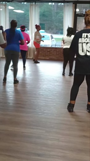 Walkthrough of Line Dance: Cha Cha Cha. Demo video in the comments. #DCSLD #linedancemondays #gypsynest #229linedancing #contentcreator #cardiolinedance #cardiomondays #EveryMonday | Line Dancing with Terressa