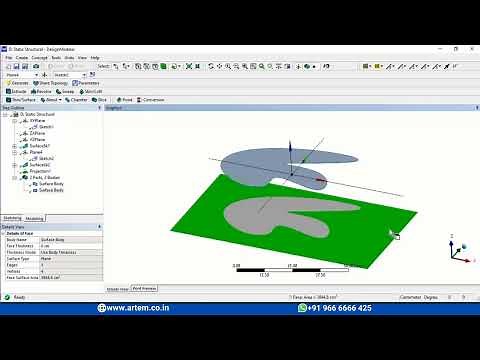 How to copy one sketch from another sketch in Design Modeler - Ansys Workbench #26