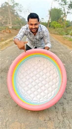 Bathing 3 feet water Swimming pool Unboxing 😀✅