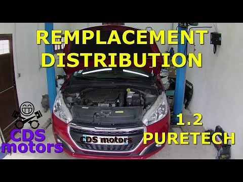 DISTRIBUTION 1.2 PURETECH TUTO de A à Z