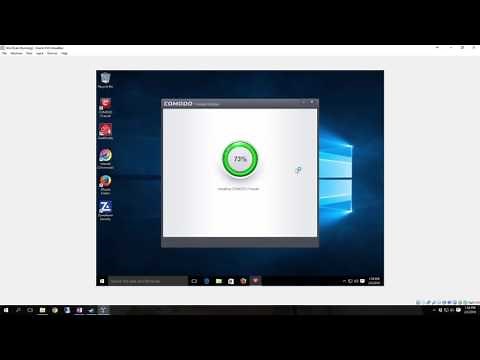 Review & How to For Comodo Free Firewall 8