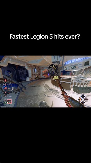 Fastest Legion 5 hits ever #dbd #legion #dbdkiller #deadbydaylight #dbdchase