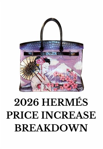 Hermès Price Increase: Impact on Luxury Handbags