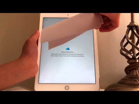 Apple iPad Air 2 Setup