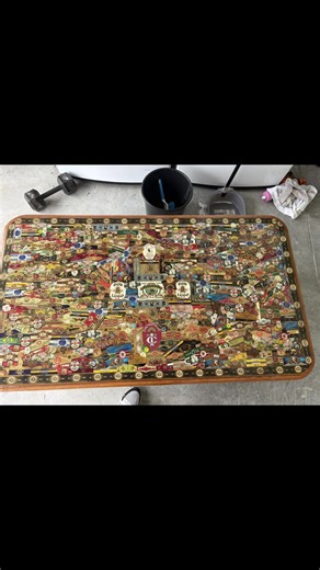 Cigar table