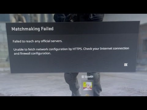 COMO ARRUMAR O ERRO DO CS2 “Matchmaking FailedFailed to reach any official servers” MUITO FÁCIL