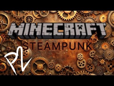 Minecraft Steampunk City Part 2