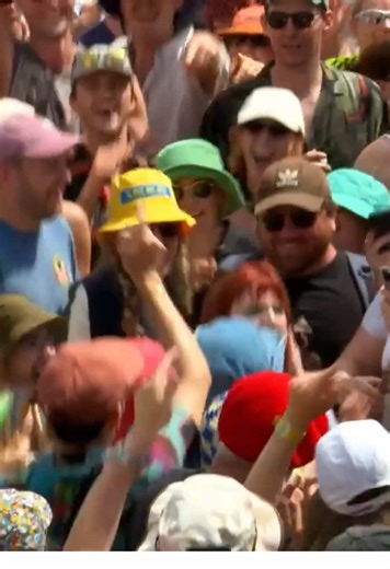 Glastonbury Festival Highlights from Pyramid Stage