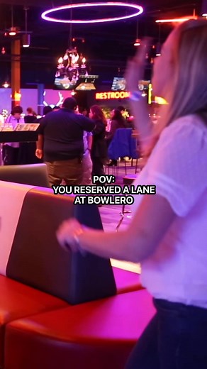 Level up family night! Epic bowling lanes, arcade action, and craveable bites await. Ready to roll? Book your Bowlero lane today! | Bowlero
