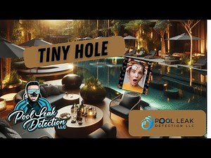 Tiny Hole on a Above Ground Pool | Leak Detection