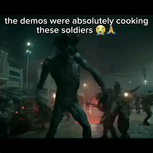 The demos were about to unleash weirdmageddon on these mfers