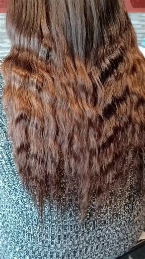 glow up for this absolute beaut @Marisa Buchanan 😍#sopretty #hair #transformation #glowup #hairstylistoftiktok #summerready #highlights #hairandmakeup #smokeyeye #lashes