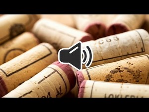 1 Hour Loop of Wine Cork Pop - Bottle Opening Sound Effect