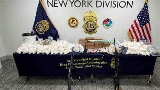 Man charged in one of largest drug busts in NJ history