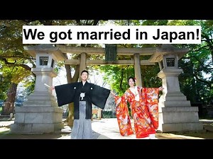 Traditional Shinto Style Wedding in Japan