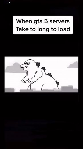 When gta 5 servers take too long to load...