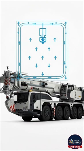 How Hydraulic Pressure Works? 💧⚙️ The Power of Liquid Force Explained!