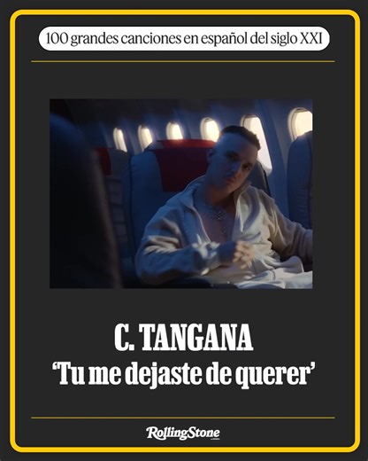 🎧 100 grandes canciones en español del siglo XXI: 25 años de canciones que han marcado el rumbo de la música en nuestro idioma, llevándola a conquistar los más importantes espacios internacionales. En este listado celebramos las 100 canciones que marcaron una época, no por sus cifras, sino por su impacto, su emoción y su poder transformador. Porque una canción no se mide en reproducciones, sino en lo que deja vibrando cuando se apaga. https://es.rollingstone.com/100-grandes-canciones-en-espanol