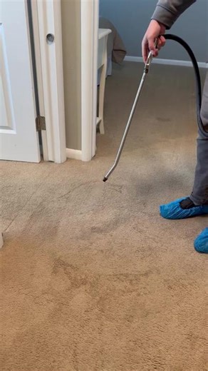 Formulated for the best clean possible. Our All-Natural Cleaner is perfect for getting those hard spots and spills out of your carpet, upholstery, and rugs. So make the best of our November special and get a FREE Spotter Bottle with our miracle cleaner 3 Rooms cleaned for only $119!! You still have time! Book today: https://trurinse.com #TruRinse #CarpetCleaning #beforeandafter