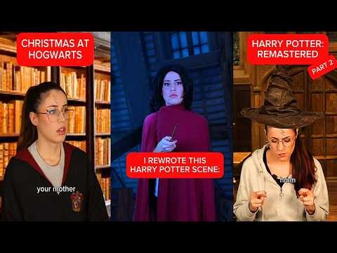 🤣 Silvia’s Funniest Harry Potter Skits | 5 Hours of Viral Comedy With Gem, Noah & Others