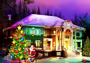 Find The Santa Mask - Escape Fan