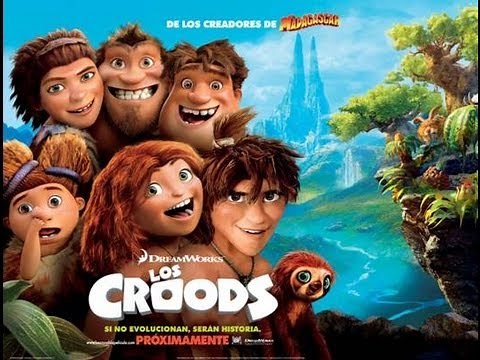 Trailer de la película "Los Croods" en 3D