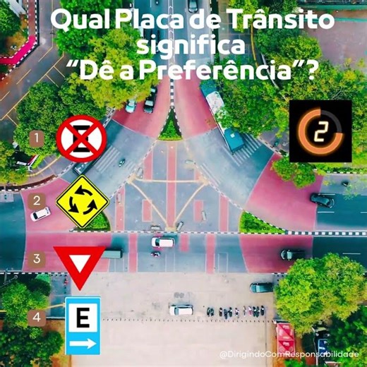Cortes Provas do #detran-Qual Placa de significa: Dê a Preferência? #cnh #viral #habilitacao #ppd