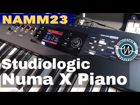 NAMM 2023 - Studiologic - Numa X Piano