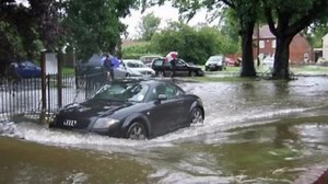 Pictures and stories from the Oxfordshire floods of 2007