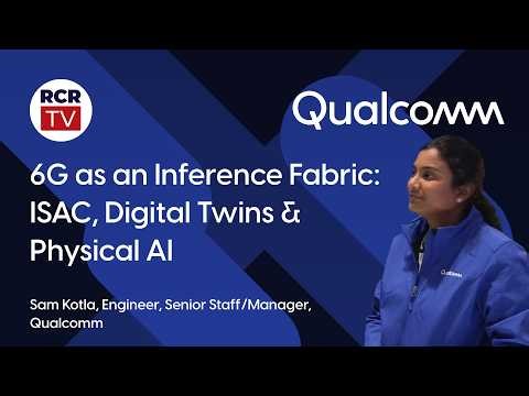 6G as an Inference Fabric: ISAC, Digital Twins & Physical AI | Sam Kotla at MWC 2026