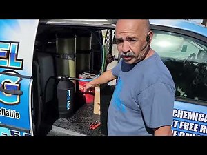 Pro +Aqua Portable Water Softener For Solar Panel Cleaning