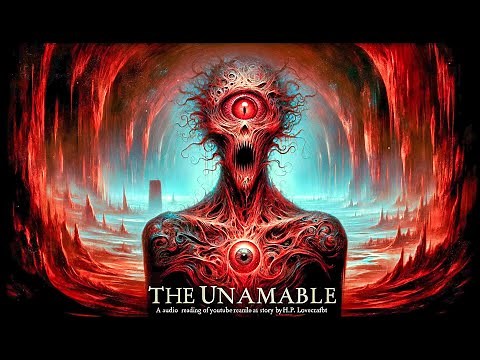 Lovecraftian Audio Horror Stories - The Unnamable | AI Lovecraft