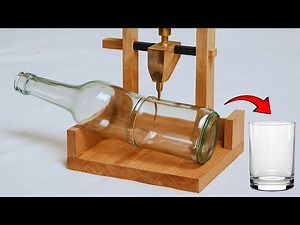 Unlock the Secret to Cutting Glass Bottles with Simple Tools!