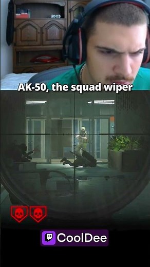 WIPING squads with the AK-50 #gaming #escapefromtarkov #tarkovmemes #tarkovgame #eft #tarkov
