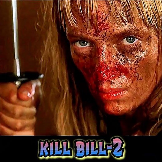 Kill Bill: Volume 2 — Beatrix (Uma Thurman) Takes Down Her Enemies.