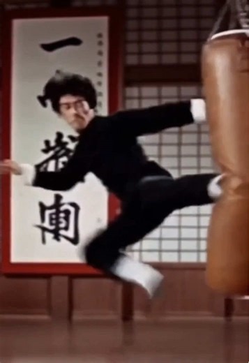 Ultimate Power Unleashed: Bruce Lee's Final Kick