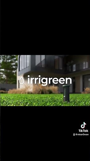 Meet Irrigreen: The most precise irrigation system ever designed. 💧