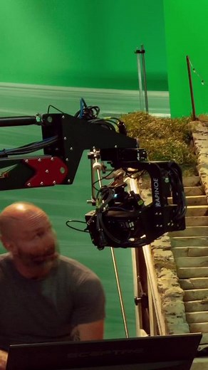 Got another timelapse of me animating from the @gdtreal pinocchio ....timelapse shot @ptszk ... this one clearly shows how stop mo animation is not meant to be seen from different perspectives besides the camera lens. off axis outsife of the screen. #animation #magic #pinocchio #guillermodeltoro #stopmotion #justinrasch #spazzatura #shadowmachine