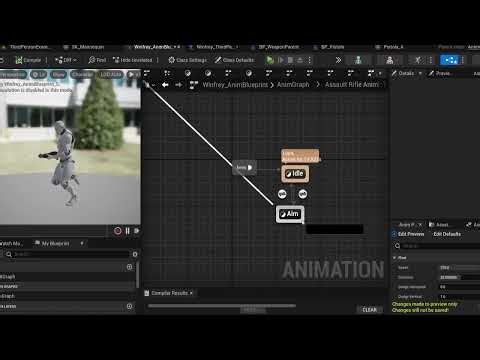 UE5 Technical Animation Demo Reel | Justyce Winfrey