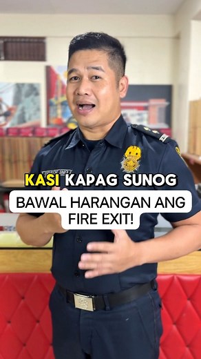 Fire Code: Fire Exit #firengineer2013 #FireCodeofthePhilippines #firesafety #fireexit | DarWin Dula Orsolino
