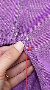 neck adjust tutorial #fblifestyle #reelsfbシ #fbreelsfypシ゚ #fbreelsfyp #stitch #sewing #design #embroidery #crafting #embroiderydesign | Hand Embroidery Designs by Priyanka