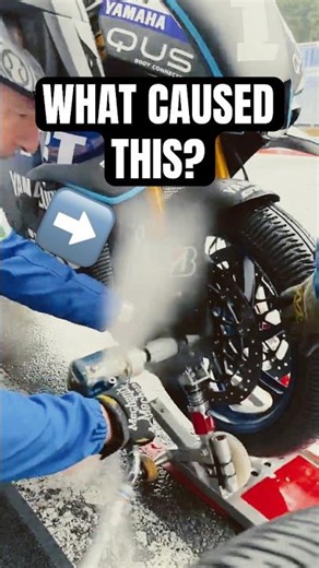 Pit Stop or Smoke Machine? 💨
