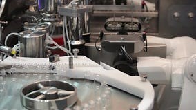 Robotic Asepting Compounding System Stock Video - Video of health, isolator: 103210373