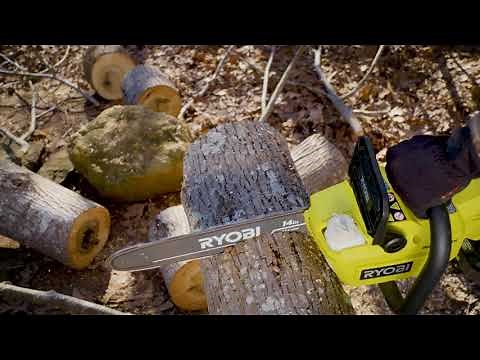 RYOBI 40V Brushless 14" Chain Saw