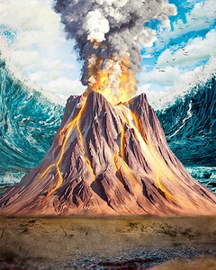 What causes volcanic eruptions? | What If