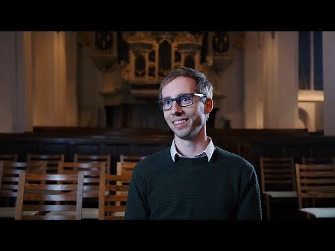 This is Gert van Hoef