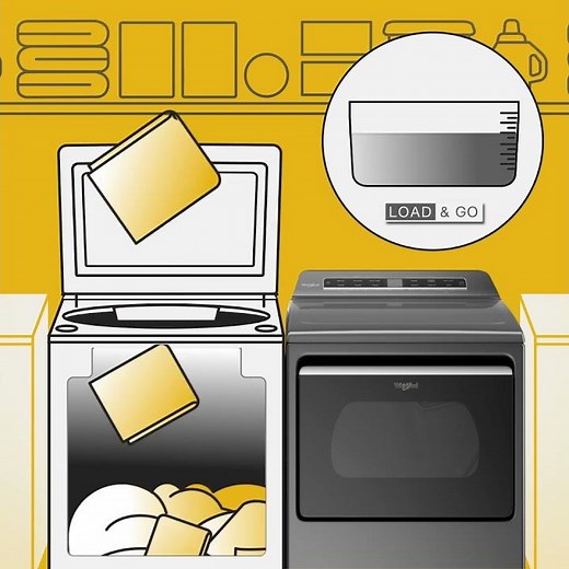 Load & Go Dispenser feature + benefits